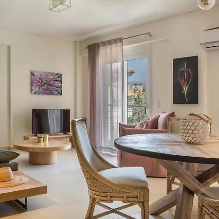 Deluxe Kefalonia Noufaro 1 Bedroom Pool