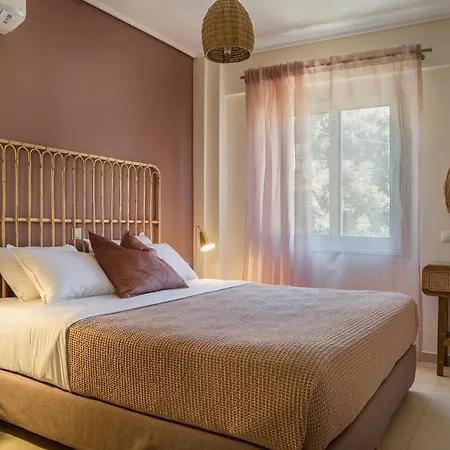 Deluxe Kefalonia Noufaro 1 Bedroom Pool * Каравомилос