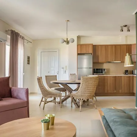 Deluxe Kefalonia Noufaro 1 Bedroom Pool Sea View Karavomilos *